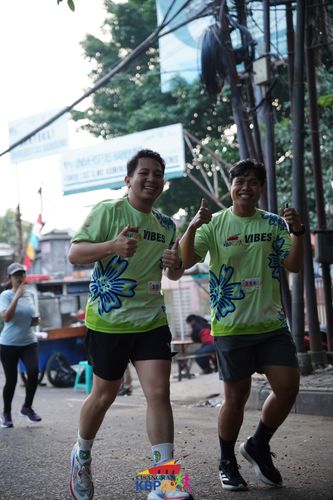 Race photo from CISANGKAN  KBP CITY RUN VIBES 2025