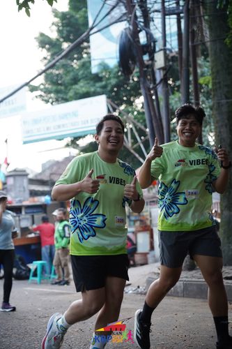 Race photo from CISANGKAN  KBP CITY RUN VIBES 2025