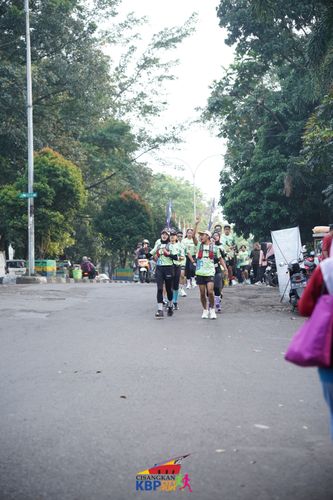 Race photo from CISANGKAN  KBP CITY RUN VIBES 2025