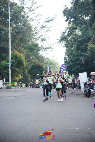 Race photo from CISANGKAN  KBP CITY RUN VIBES 2025