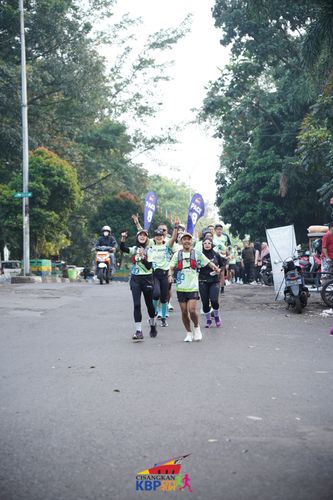 Race photo from CISANGKAN  KBP CITY RUN VIBES 2025