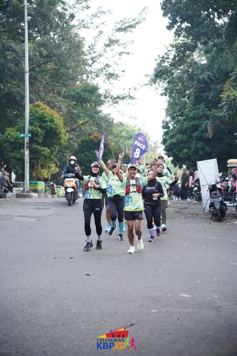 Race photo from CISANGKAN  KBP CITY RUN VIBES 2025