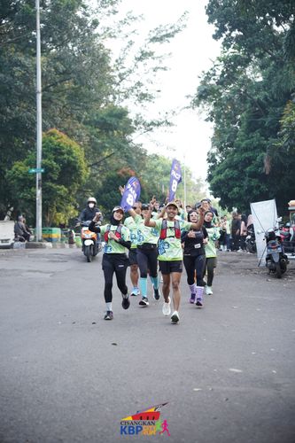 Race photo from CISANGKAN  KBP CITY RUN VIBES 2025