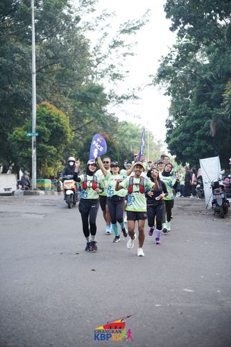 Race photo from CISANGKAN  KBP CITY RUN VIBES 2025