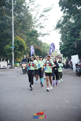 Race photo from CISANGKAN  KBP CITY RUN VIBES 2025