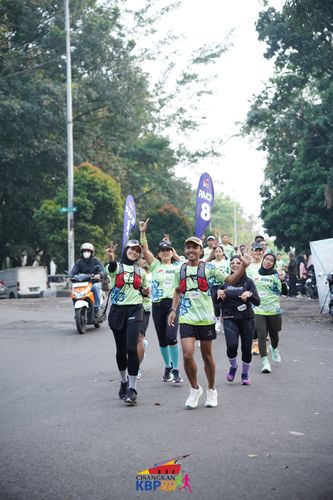 Race photo from CISANGKAN  KBP CITY RUN VIBES 2025