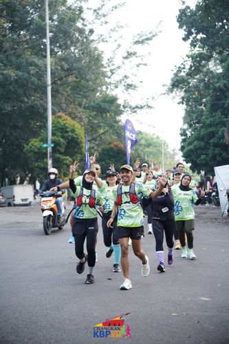 Race photo from CISANGKAN  KBP CITY RUN VIBES 2025