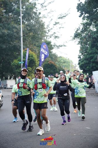 Race photo from CISANGKAN  KBP CITY RUN VIBES 2025