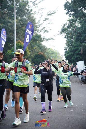 Race photo from CISANGKAN  KBP CITY RUN VIBES 2025