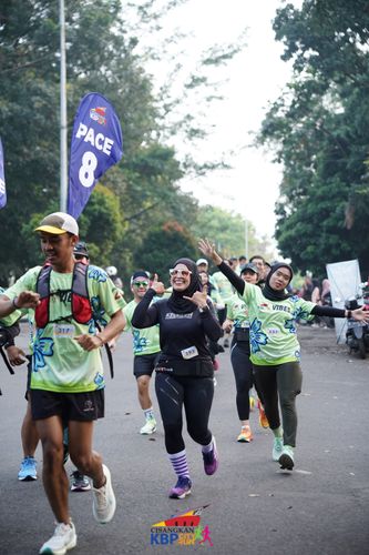 Race photo from CISANGKAN  KBP CITY RUN VIBES 2025