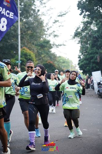 Race photo from CISANGKAN  KBP CITY RUN VIBES 2025