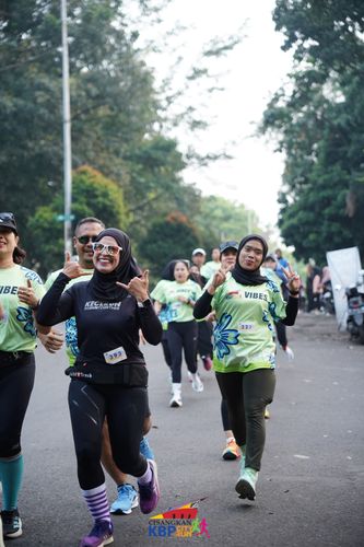 Race photo from CISANGKAN  KBP CITY RUN VIBES 2025