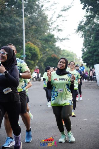 Race photo from CISANGKAN  KBP CITY RUN VIBES 2025