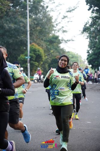 Race photo from CISANGKAN  KBP CITY RUN VIBES 2025