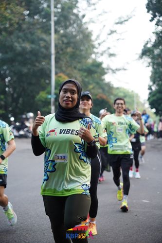 Race photo from CISANGKAN  KBP CITY RUN VIBES 2025