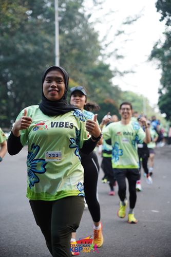 Race photo from CISANGKAN  KBP CITY RUN VIBES 2025