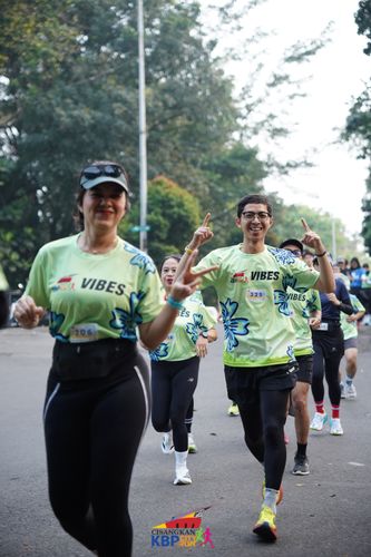 Race photo from CISANGKAN  KBP CITY RUN VIBES 2025