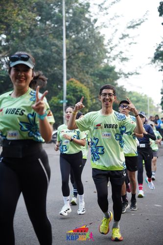 Race photo from CISANGKAN  KBP CITY RUN VIBES 2025