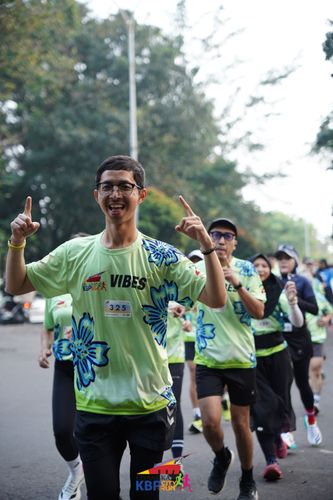 Race photo from CISANGKAN  KBP CITY RUN VIBES 2025
