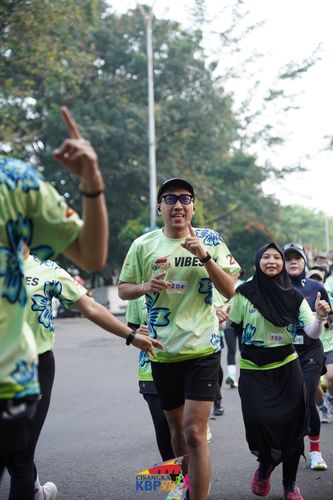 Race photo from CISANGKAN  KBP CITY RUN VIBES 2025