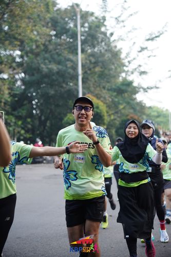 Race photo from CISANGKAN  KBP CITY RUN VIBES 2025