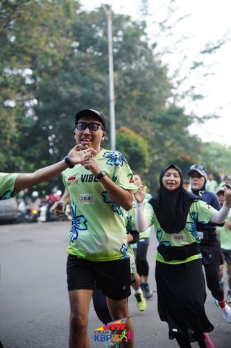 Race photo from CISANGKAN  KBP CITY RUN VIBES 2025