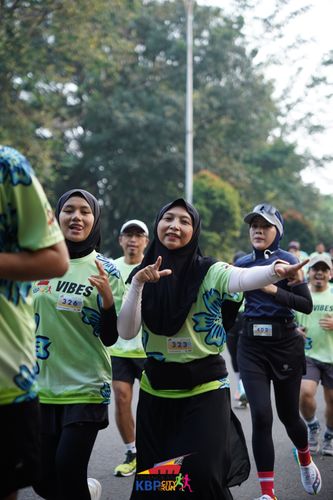 Race photo from CISANGKAN  KBP CITY RUN VIBES 2025