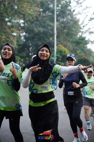 Race photo from CISANGKAN  KBP CITY RUN VIBES 2025