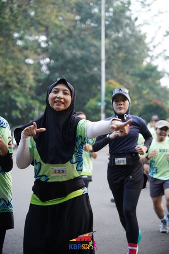 Race photo from CISANGKAN  KBP CITY RUN VIBES 2025