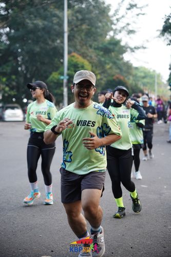 Race photo from CISANGKAN  KBP CITY RUN VIBES 2025