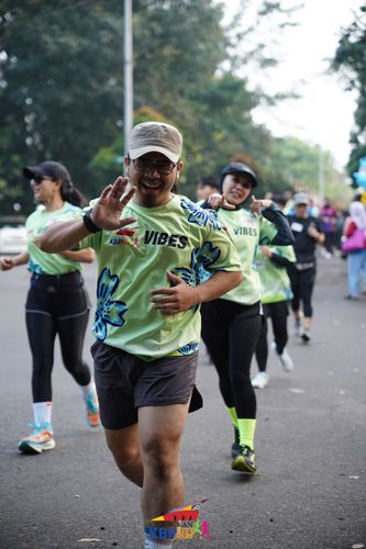 Race photo from CISANGKAN  KBP CITY RUN VIBES 2025