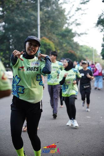 Race photo from CISANGKAN  KBP CITY RUN VIBES 2025