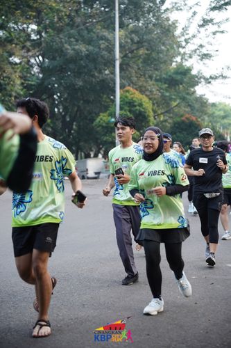 Race photo from CISANGKAN  KBP CITY RUN VIBES 2025