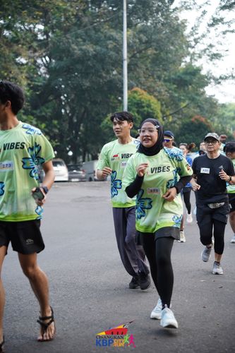 Race photo from CISANGKAN  KBP CITY RUN VIBES 2025