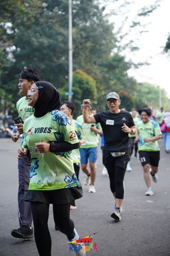 Race photo from CISANGKAN  KBP CITY RUN VIBES 2025