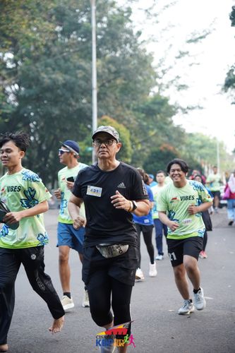 Race photo from CISANGKAN  KBP CITY RUN VIBES 2025