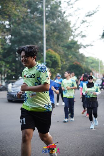 Race photo from CISANGKAN  KBP CITY RUN VIBES 2025