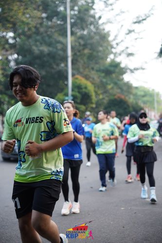 Race photo from CISANGKAN  KBP CITY RUN VIBES 2025