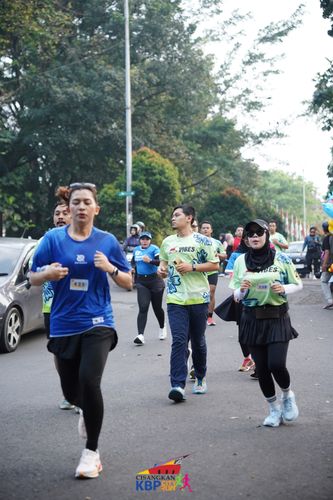 Race photo from CISANGKAN  KBP CITY RUN VIBES 2025