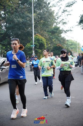 Race photo from CISANGKAN  KBP CITY RUN VIBES 2025