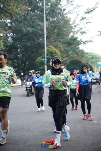 Race photo from CISANGKAN  KBP CITY RUN VIBES 2025