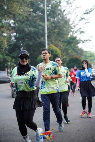 Race photo from CISANGKAN  KBP CITY RUN VIBES 2025