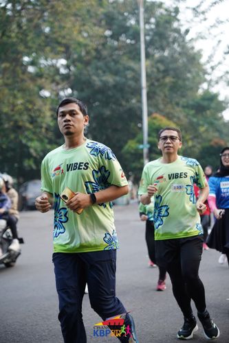 Race photo from CISANGKAN  KBP CITY RUN VIBES 2025