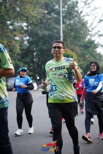 Race photo from CISANGKAN  KBP CITY RUN VIBES 2025