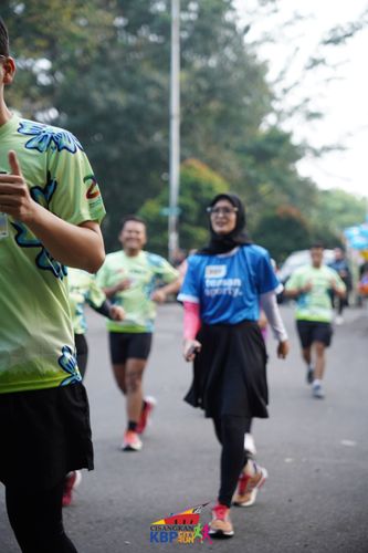 Race photo from CISANGKAN  KBP CITY RUN VIBES 2025