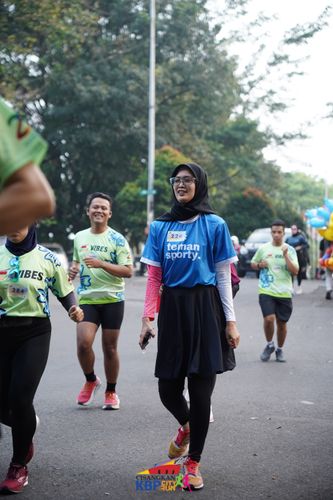 Race photo from CISANGKAN  KBP CITY RUN VIBES 2025
