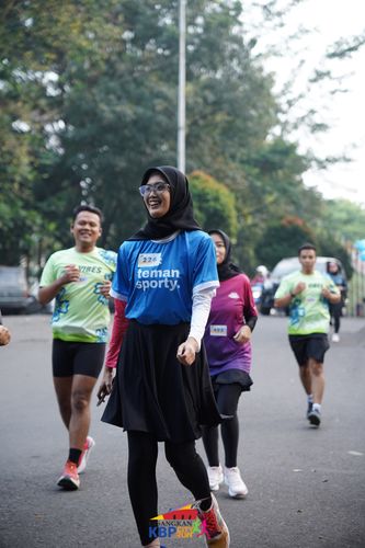 Race photo from CISANGKAN  KBP CITY RUN VIBES 2025