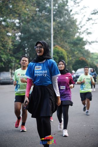 Race photo from CISANGKAN  KBP CITY RUN VIBES 2025