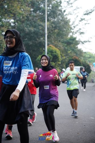 Race photo from CISANGKAN  KBP CITY RUN VIBES 2025