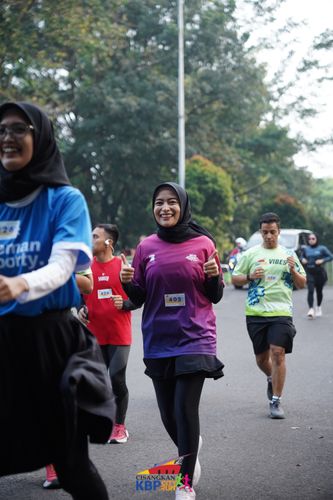 Race photo from CISANGKAN  KBP CITY RUN VIBES 2025